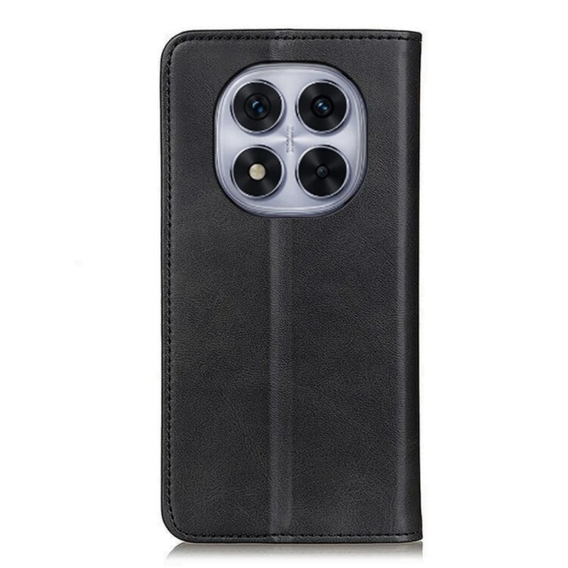 Калъф тефтер флип bSmart Magnetic Book страничен, За Xiaomi Redmi Note 14 Pro+, Черен