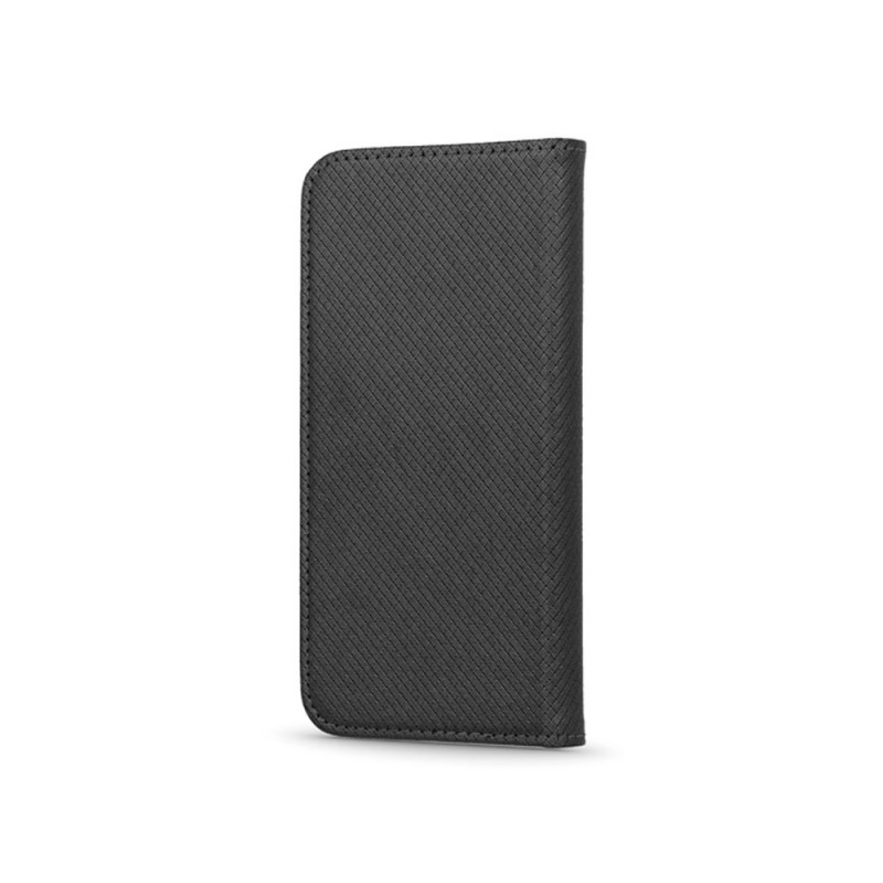 Калъф тефтер флип страничен bSmart Magnet Book универсален 4.5-5.0 инча, Черен