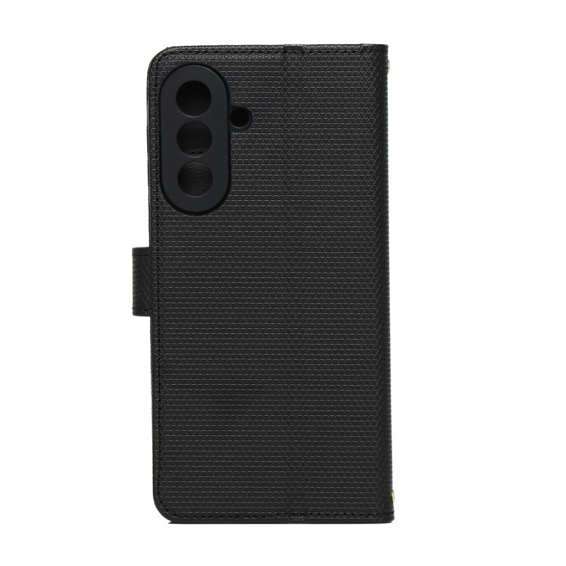 Калъф тефтер Smart Triangle, За Samsung Galaxy A27, Черен
