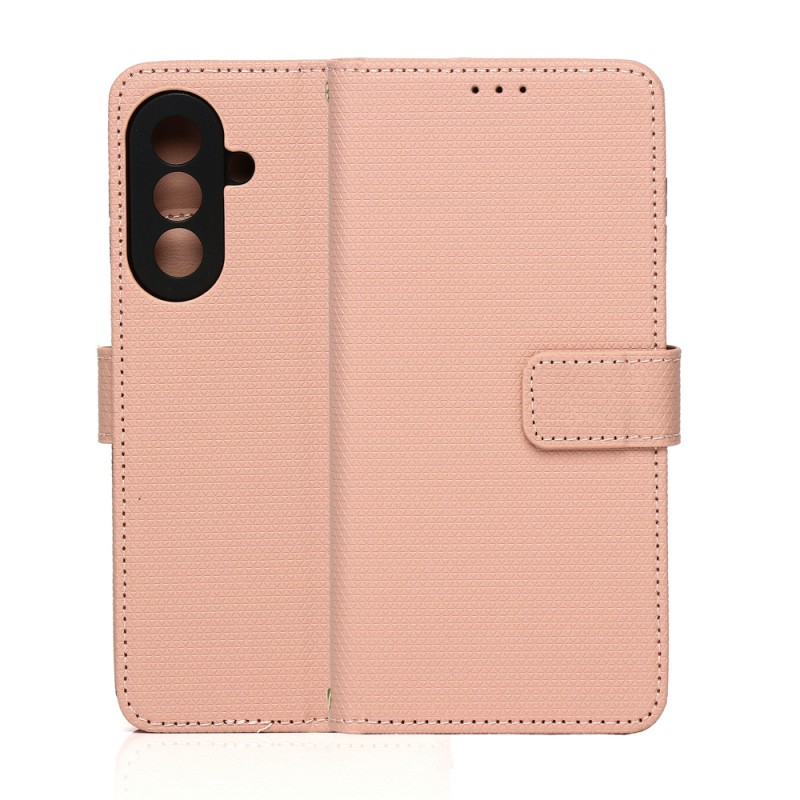 Калъф тефтер Smart Triangle, За Samsung Galaxy A27, Розов