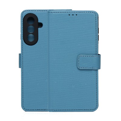 Калъф тефтер Smart Triangle, За Samsung Galaxy A27, Син