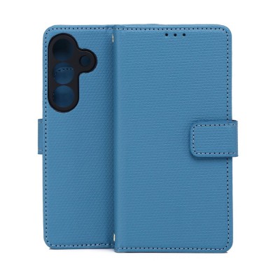 Калъф тефтер Smart Triangle, За Samsung Galaxy S26, Син