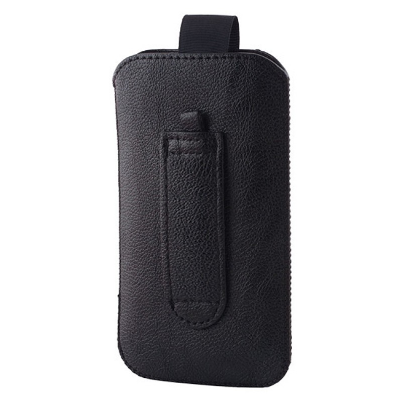 Калъф универсален bSmart Slim 3XL, За Samsung S3 и съвм. размери, Черен