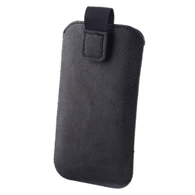 Калъф универсален bSmart Slim 4XL, За Samsung Note 2 и съвм. размери, Черен