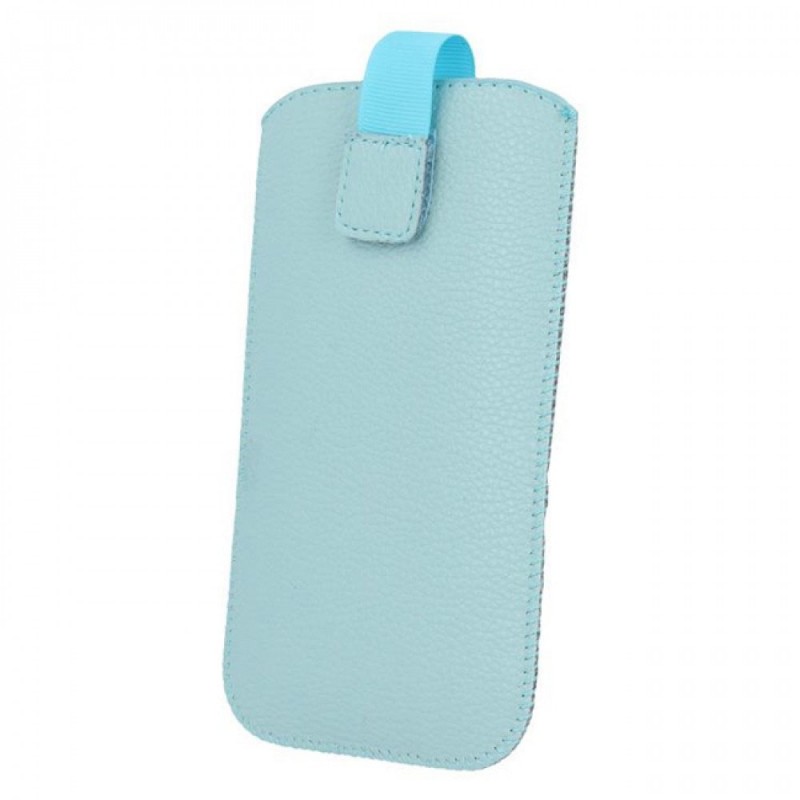 Калъф универсален bSmart Slim 4XL, За Samsung Note 2 и съвм. размери, Ментов