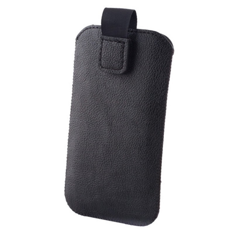 Калъф универсален bSmart Slim 5XL, За iPhone 8 Plus и съвм. размери, Черен