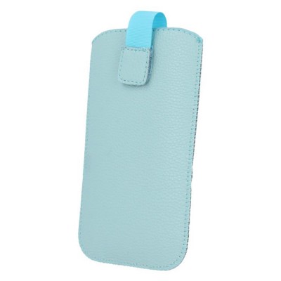 Калъф универсален bSmart Slim 5XL, За iPhone 8 Plus и съвм. размери, Ментов