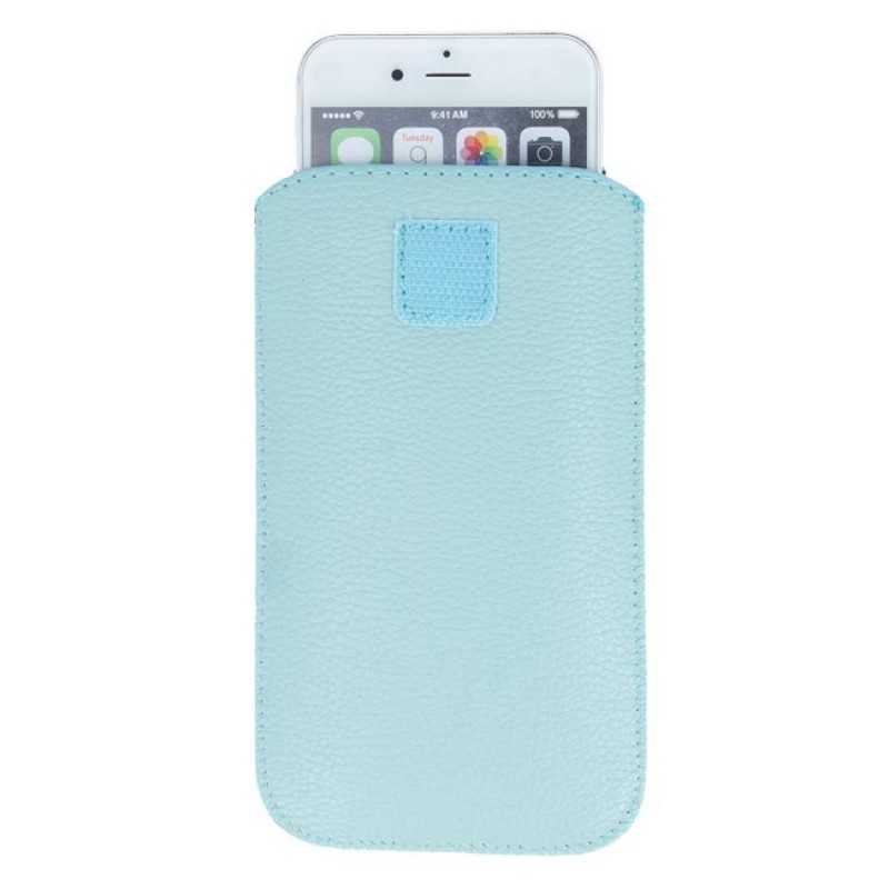 Калъф универсален bSmart Slim 5XL, За iPhone 8 Plus и съвм. размери, Ментов