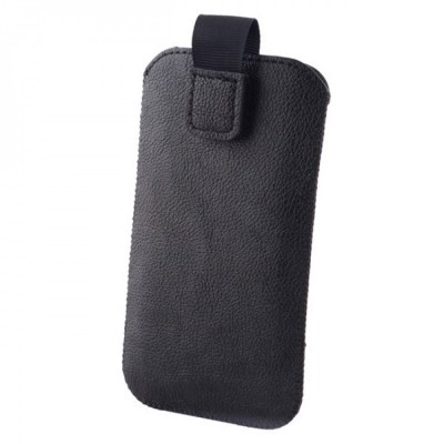 Калъф универсален bSmart Slim 6.9" инча, За Samsung S20 Ultra и съвм. размери, Черен