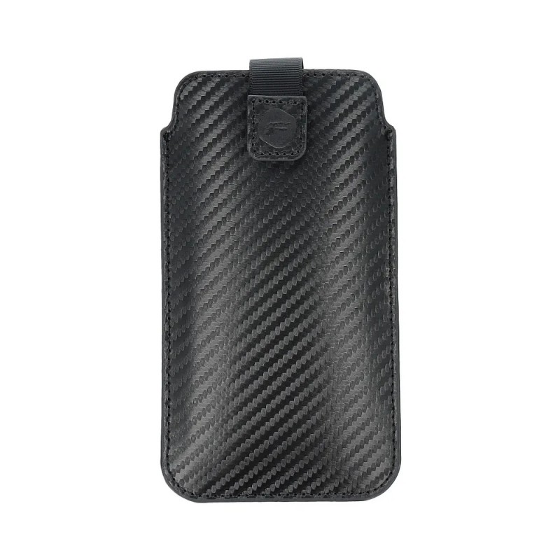 Калъф универсален джоб bSmart Pocket Carbon размер XL, до 6.9, Черен