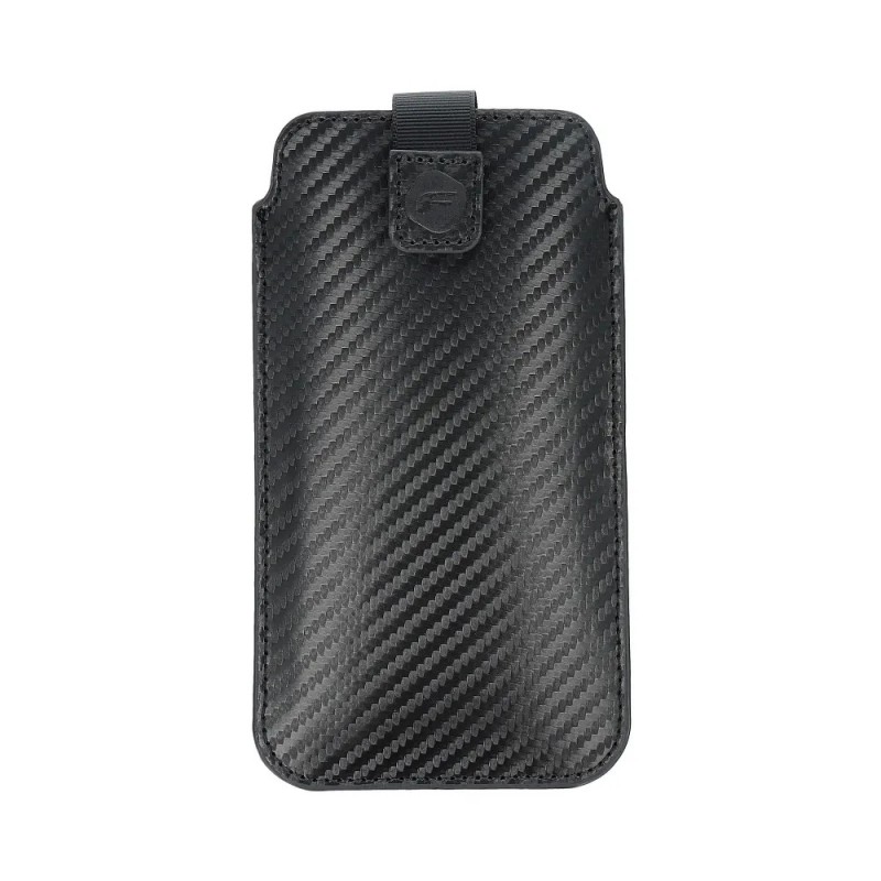 Калъф универсален джоб bSmart Pocket Carbon размер XXL, до 6.9, Черен