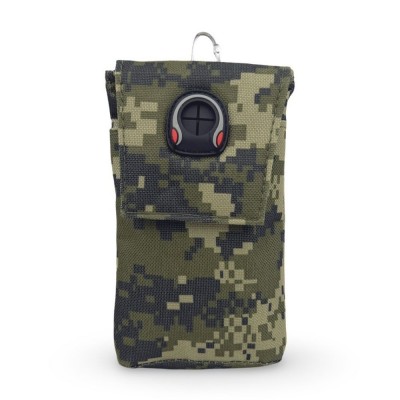 Калъф универсален джоб с връзка MBX G72, Многоцветен, Зелен камуфлаж