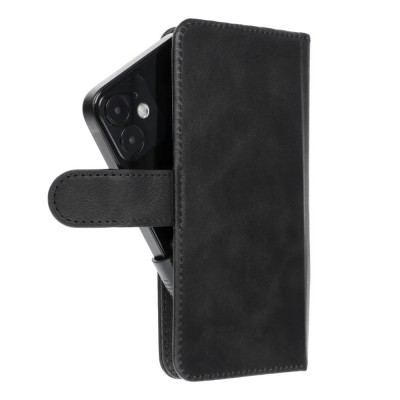 Калъф универсален тефтер страничен bSmart Premium размер S, до 5.5", Черен