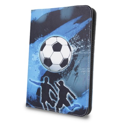 Калъф за таблет MBX Fashion универсален 7-8" инча, Многоцветен, Футбол