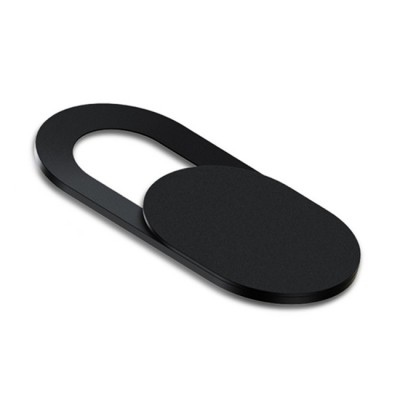 Капаче за камера MBX Anti Spy, елипса, Черен