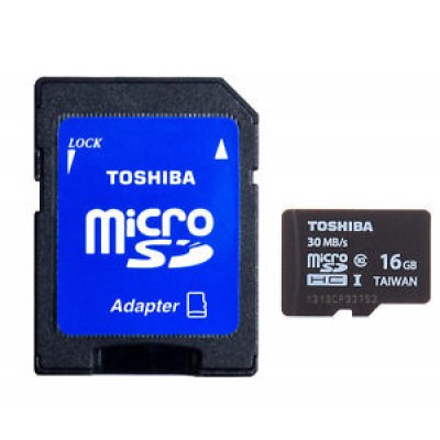 Карта памет Micro SD 16GB, (Class 10) + adapter