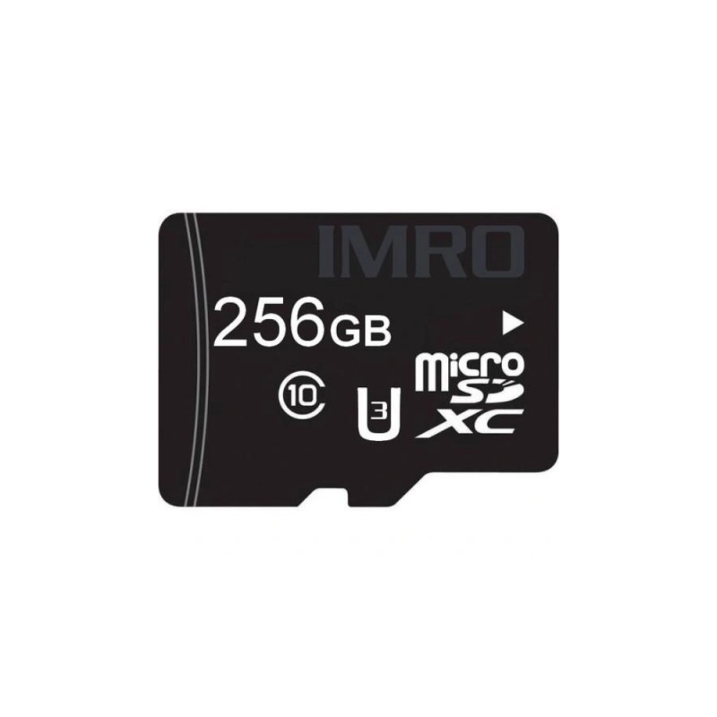 Карта памет Micro SD 256GB, (Class 10), Imro