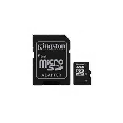 Карта памет Micro SD 32GB, (Class 10) + adapter