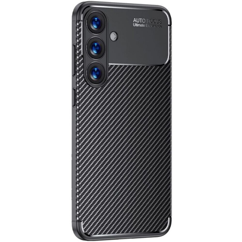 Кейс bSmart Carbon Auto Focus за Samsung Galaxy A37, черен