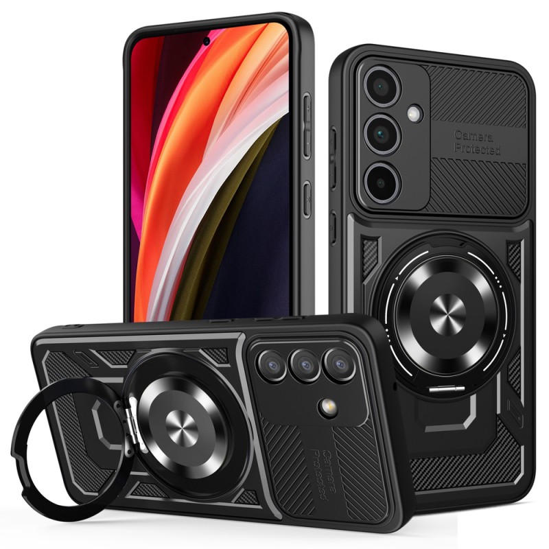 Кейс bSmart Defender Armor Mag за Samsung Galaxy A37, черен