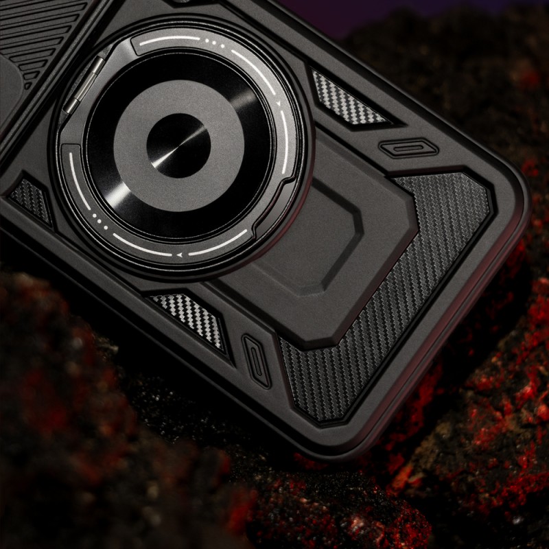 Кейс bSmart Defender Armor Mag за Samsung Galaxy S26 Ultra, черен