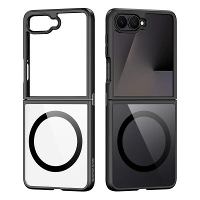 Кейс Dux Ducis AIMO MAG с Magsafe, За Samsung Galaxy Z Flip8, черен