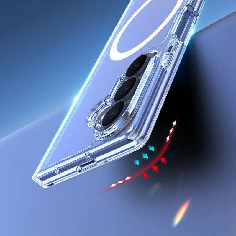 Кейс Dux Ducis CLIN MAG с Magsafe, За Samsung Galaxy Z Fold8 Ultra, прозрачен