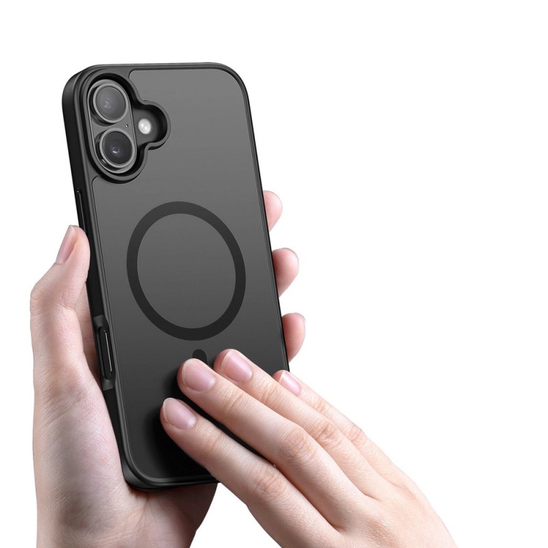 Кейс Dux Ducis YIND с Magsafe, За iPhone 17 (6.3), Черен