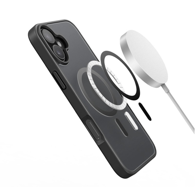 Кейс Dux Ducis YIND с Magsafe, За iPhone 17 (6.3), Черен