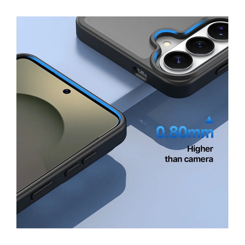 Кейс Dux Ducis YIND с Magsafe, За Samsung Galaxy S26, Черен