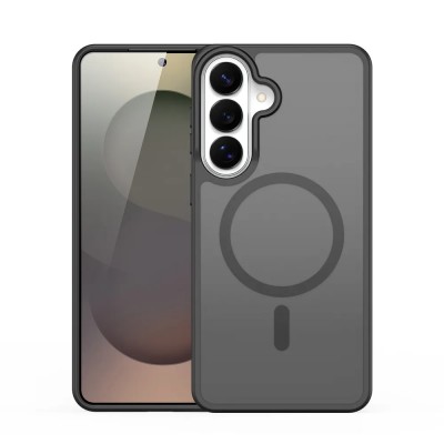 Кейс Dux Ducis YIND с Magsafe, За Samsung Galaxy S26 Plus, Черен