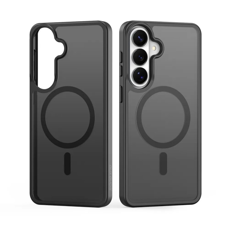 Кейс Dux Ducis YIND с Magsafe, За Samsung Galaxy S26 Plus, Черен