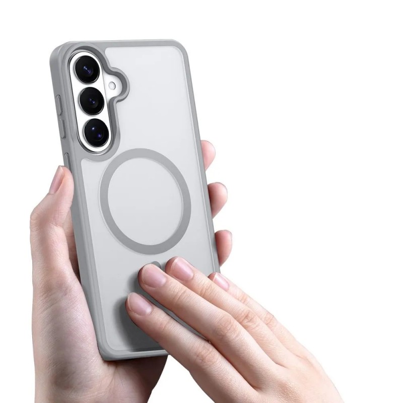 Кейс Dux Ducis YIND с Magsafe, За Samsung Galaxy S26 Plus, Сив