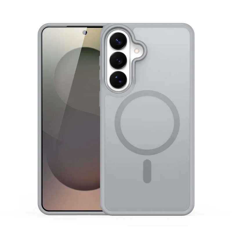 Кейс Dux Ducis YIND с Magsafe, За Samsung Galaxy S26, Сив