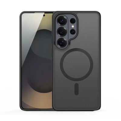 Кейс Dux Ducis YIND с Magsafe, За Samsung Galaxy S26 Ultra, Черен