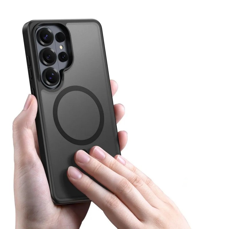 Кейс Dux Ducis YIND с Magsafe, За Samsung Galaxy S26 Ultra, Черен