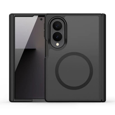 Кейс Dux Ducis YIND с Magsafe, За Samsung Galaxy Z Fold8, черен