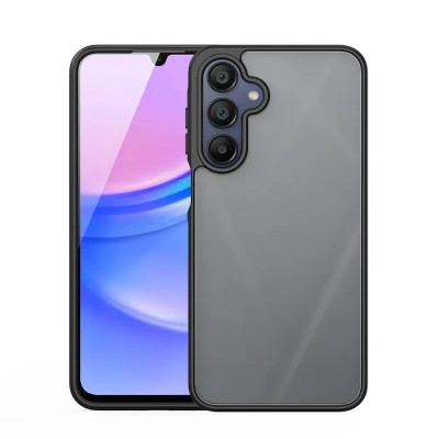 Кейс Dux Ducis YIND, За Samsung Galaxy A17, Черен