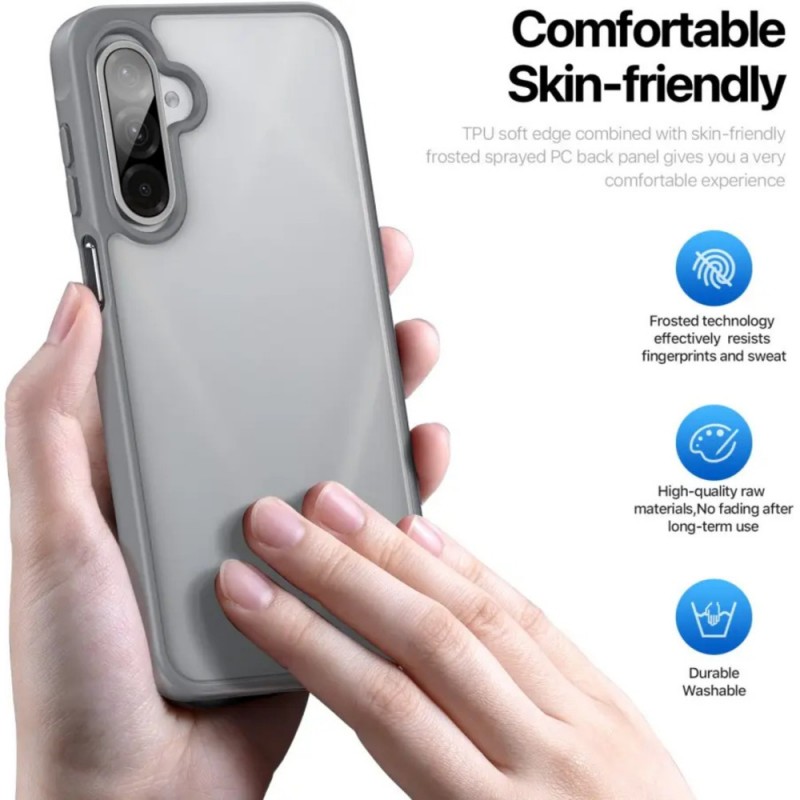 Кейс Dux Ducis YIND, За Samsung Galaxy A26, Сив