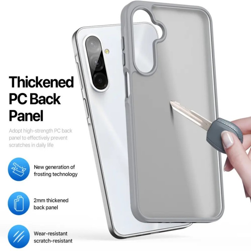 Кейс Dux Ducis YIND, За Samsung Galaxy A26, Сив