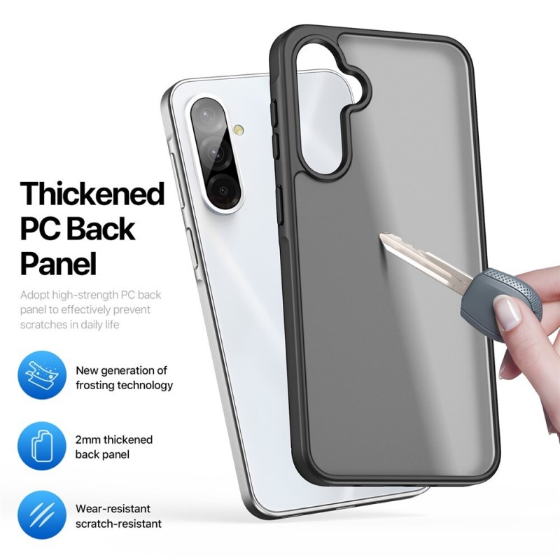 Кейс Dux Ducis YIND, За Samsung Galaxy A56 / A36, Черен