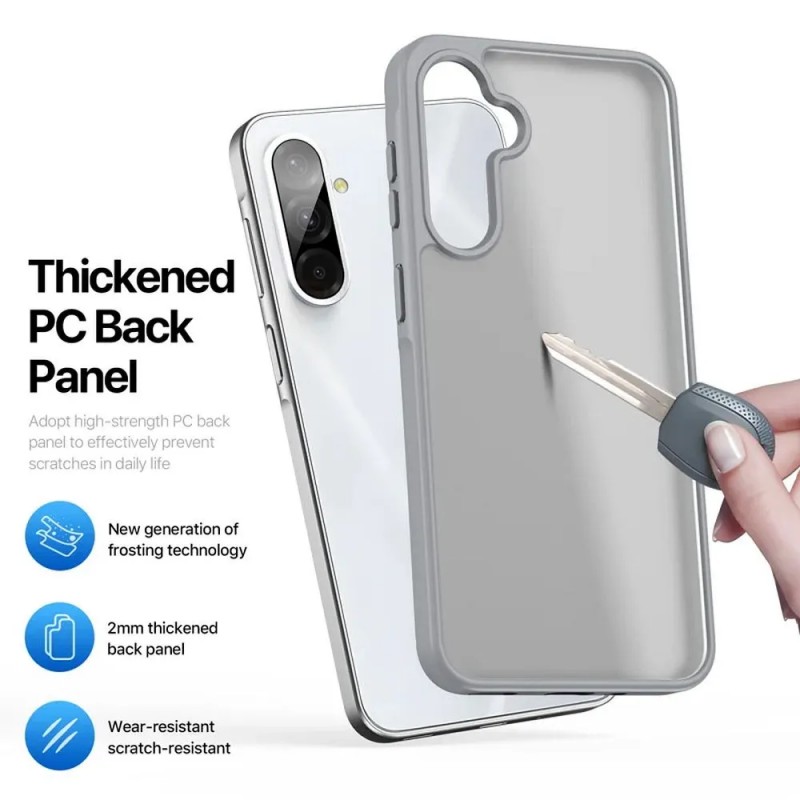 Кейс Dux Ducis YIND, За Samsung Galaxy A56 / A36, Сив