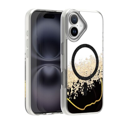 Кейс Epoxy Mag за iPhone 17 (6.3) черен