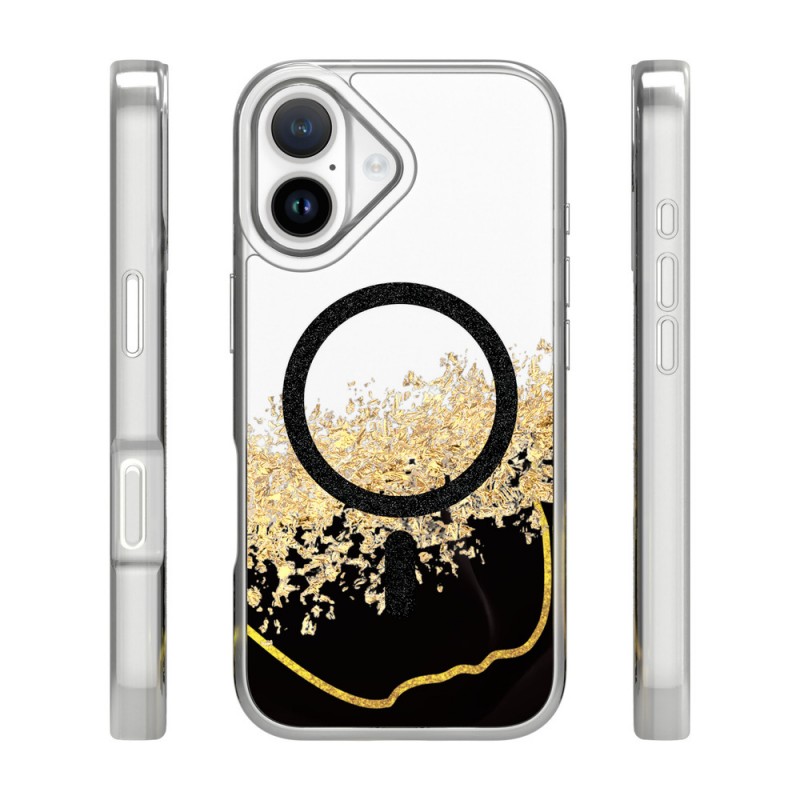 Кейс Epoxy Mag за iPhone 17 (6.3) черен