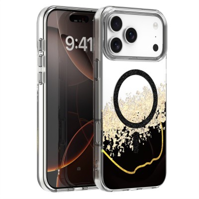 Кейс Epoxy Mag за iPhone 17 Pro (6.3) черен