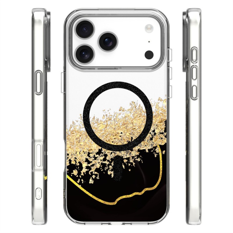 Кейс Epoxy Mag за iPhone 17 Pro Max (6.9) черен