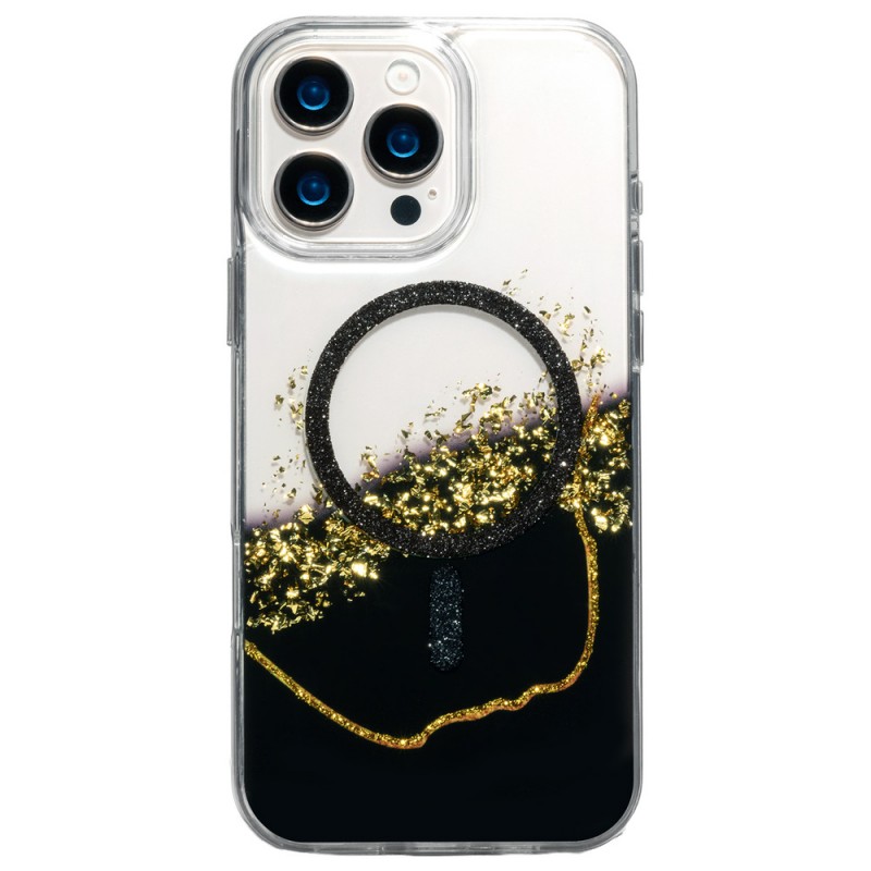 Кейс Epoxy Mag за iPhone 17 Pro Max (6.9) черен