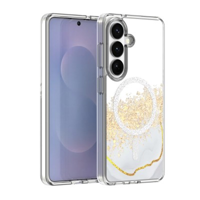 Кейс Epoxy Mag за Samsung Galaxy S26 бял