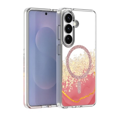 Кейс Epoxy Mag за Samsung Galaxy S26 розов