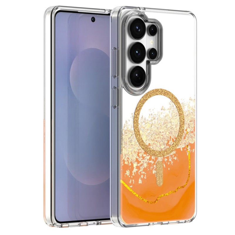 Кейс Epoxy Mag за Samsung Galaxy S26 Ultra оранжев